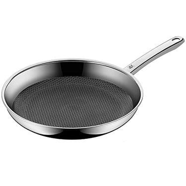 WMF Profi Resist Bratpfanne Induktion 28 cm, Mehrschichtmaterial beschichtet, Pfanne Wabenstruktur, Edelstahlgriff, backofenfest im Sale